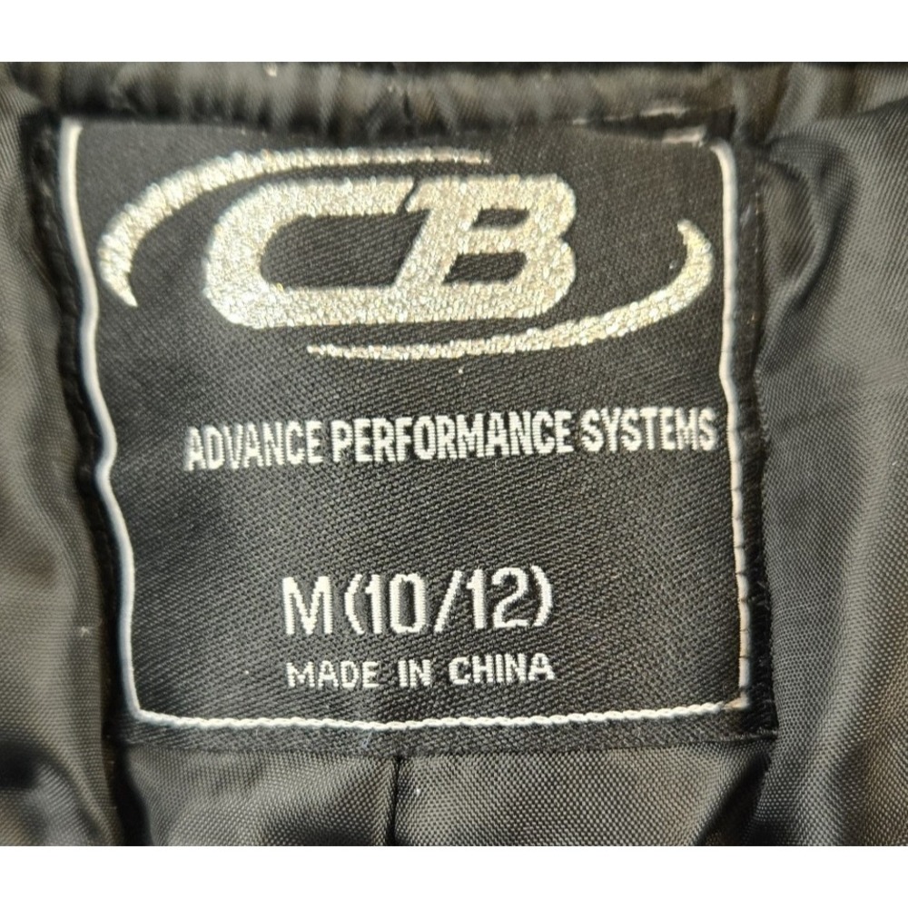 CB‎ Boy's Ski Snow Pants Adjustable Waist Elastic Ankle Pockets Galore Size 10 - Picture 10 of 14